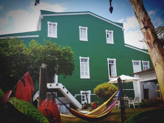 Casarao Verde Hostel Itacaré Eksteriør billede